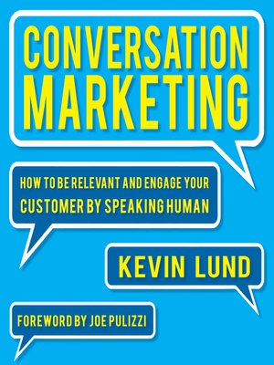 cover image of Conversation Marketing